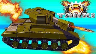 мультик про танки для детей  про танки с глазками для мальчиков 4-6 лет