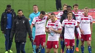 Nach dem Spiel HSV gegen Mainz haben die Fans gerufen "Absteiger"