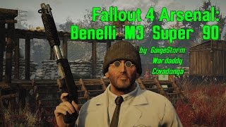 Fallout 4 Arsenal: Benelli M3 Super 90 by GaigeStorm, Wardaddy, and Covadonga (PC)