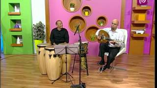 طارق الجندي وماهر حنحن و معزوفة آلاء | Roya