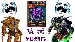 Tà Đế khiến Exodia và Exodia Necross ôm hận-Game giải Trí