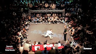 Judge battle RABAH Vs ALESYA House Dance Forever Feb. 2015