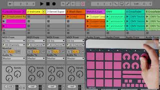 The Sensel Morph Ableton Live Script
