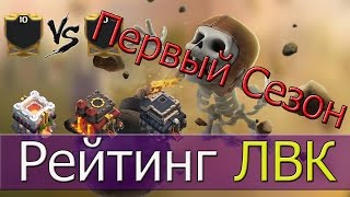 ЛВК - конец первого раунда [Clash of Clans]