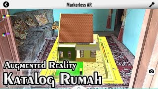 Augmented Reality Katalog Rumah Android