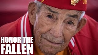 Navajo Code Talker Alfred K. Newman