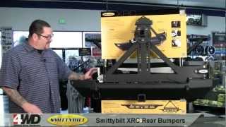 Smittybilt's XRC Rear Bumper with Tire Carrier