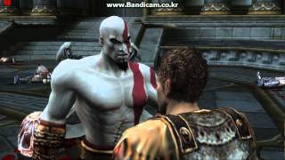 God of War 2, Walkthrough 03, Riding the Pegasus, Lair of the Titan, PCSX2 PAL 50 fps, PS2 Emulator