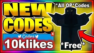 ALL NEW *ADMIN* OP CODES! ?SLAY POWERFUL BOSSES? Roblox Boss Fighting Simulator⭐⚔️