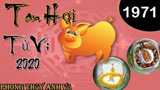Tử Vi Tân Hợi 1971 Nữ Mạng Năm 2020 - Hợp Màu Gì - Đeo Vòng Phong Thủy Nào   0988703355
