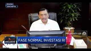 Ini Jawaban Luhut Binsar Soal Masuknya Tenaga Kerja Asing di RI
