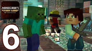 Minecraft: Story Mode - Gameplay Walkthrough Part 6 - Episode 3 (iOS, Android)