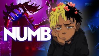 XXXTENTACION - NUMB (Fortnite Parody)