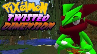 GRENINJA VILLAGE! | Pixelmon Twisted Dimension - Episode 7(Minecraft Pixelmon Roleplay)