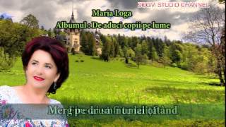CELE MAI FRUMOASE MELODII MARIA LOGA, ZOOM STUDIO