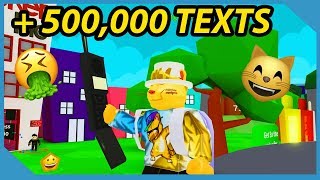 How To Be The Fastest Texter! - Roblox Texting Simulator