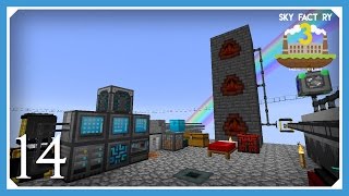 FTB Sky Factory 3 | Autocrafting Creosote Oil & Treated Wood! | E14 Modded Skyblock Minecraft 1.10.2