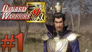 Dynasty Warriors 9 Gameplay Walkthrough Part 1 - First 70 Minutes
