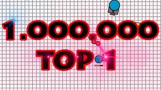 Diep.io \\ 1.000.000 World record! \\ 1.000.000 Мировой рекорд!