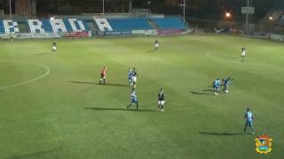 CF Fuenlabrada 1 - Burgos 1 (Ocasiones y goles)