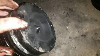Трактор К-700А разбор ямз 238л состояние ЦПГ просто ЖЕСТЬ