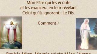 1/2-MESSAGE DE JÉSUS (Les musulmans) dicté à Monique-Marie (France)