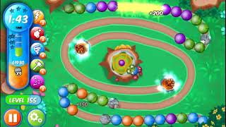Marble Woka Woka Level 155 - NO BOOSTERS ? | SKILLGAMING ✔️