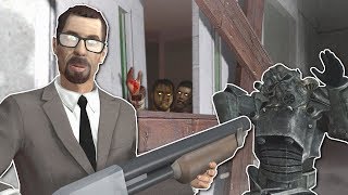 ZOMBIE SURVIVAL IN CREEPY HOSPITAL? - Garry's Mod Gameplay - Gmod Zombie Survival