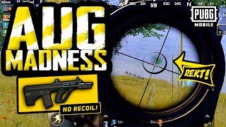 AUG MADNESS - PUBG MOBILE