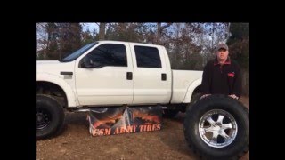 CSM Army tires Michelin 335 80/R20
