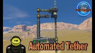 Space Engineers #9: Automated Tether
