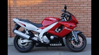 МОТОБАЗА. Yamaha YZF600 Thundercat   WWW.MOTOBAZA.BIZ