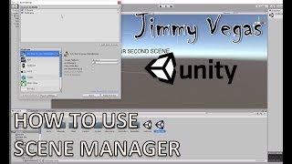 Mini Unity Tutorial - How To Use Scene Manager - Beginners Tutorial