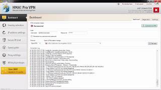 How to use HMA! Pro VPN by Hide My Ass!