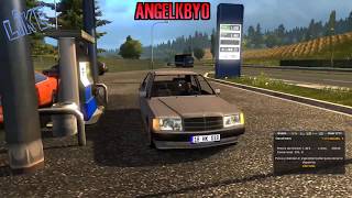 *Mercedes- benz 190E* MOD ETS2
