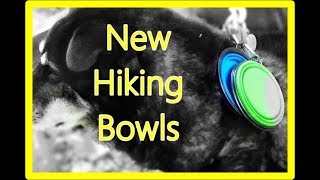 Review of Portable Dog Food and Water Bowls by BLEDS