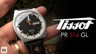 Tissot PR 516 GL Review - Cool Retro Inspired Sports Watch