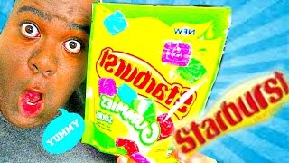 New StarBurst Sour Gummies (Review)