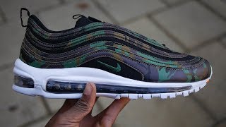 Air Max 97 Country Camo UK Unboxing + Quick Look