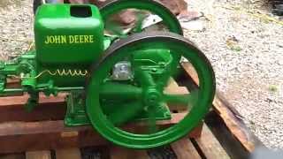 1925 John Deere 1 1/2 HP Hit Miss Engine