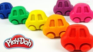 Learn Colors and Number Play Doh Elephant Molds Toys for Kids