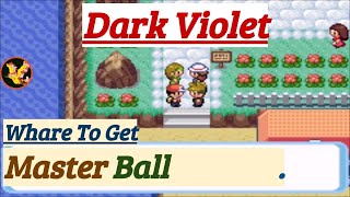 Pokemon Dark Violet Where To Get Master Ball By PokeFan