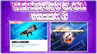 FORTNITE StW: Weekly Loot Reset ~ V.6.02 is LIVE! - VINDERTECH DISINTEGRATOR | PvE