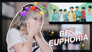 BTS (방탄소년단) - Euphoria : Theme of LOVE YOURSELF 起 Wonder REACTION