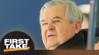 First Take reacts to Panthers owner planning to sell team after allegations | First Take | ESPN