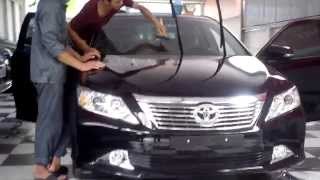Dán Phim Cách Nhiệt, Dán Phim Chống nắng Ô Tô Camry Toyota KIA Hyundai Ford ở DNT