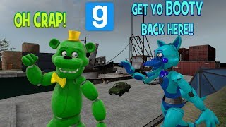 GET YO BOOTY BACK HERE!! || Gmod Hide & Seek || Zany Gmod #54