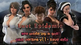 Lust Epidemic final v1.1 + save data android verison