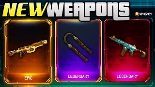 NEW WEAPONS!! BLACK OPS 3 SUPPLY DROP OPENING - PEACKEEPER, BO3 NEW SNIPER & LMG!!