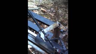 Auto-Return/Auto-Cycle Log/Wood Splitter